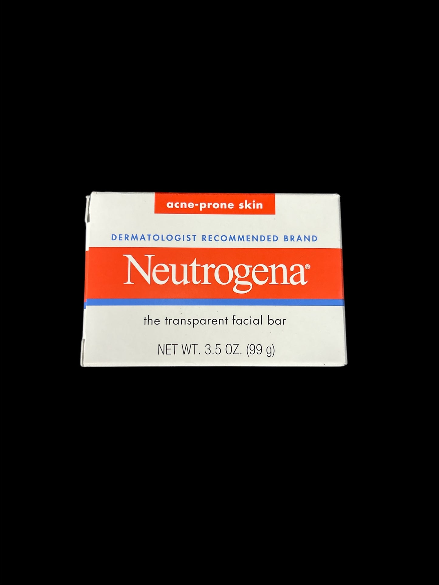Neutrogena facial bar 1 ct