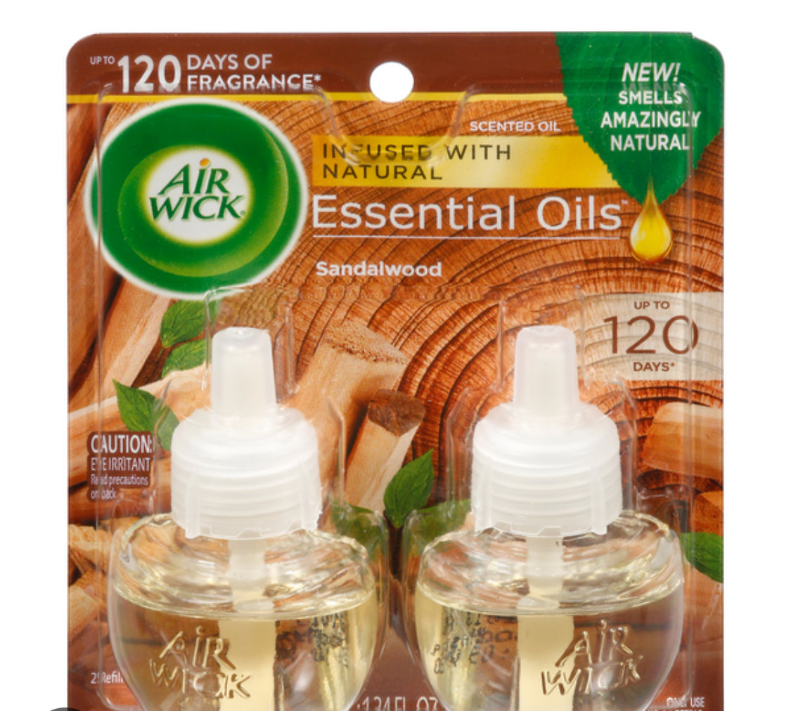 Air wick 2pk refills sandalwood