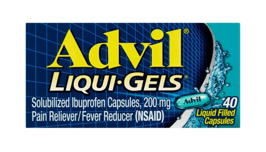 Advil liqui-gels 40ct 200mg