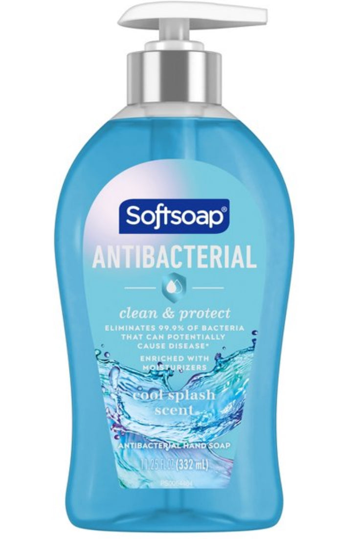 Softsoap hand soap 11.25oz