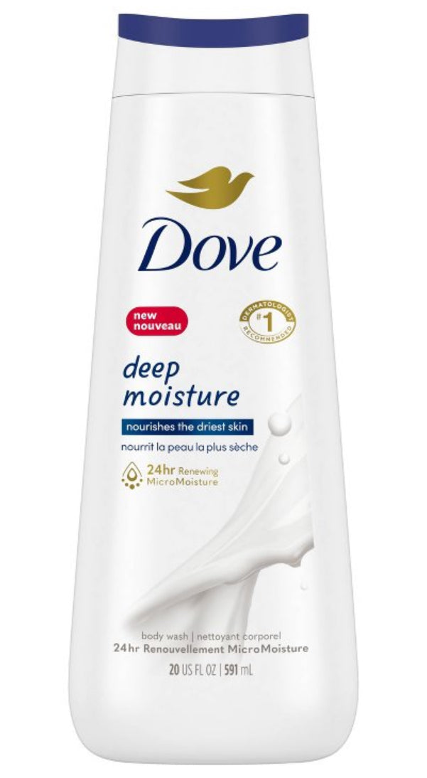 Dove deep moisture body wash 20oz