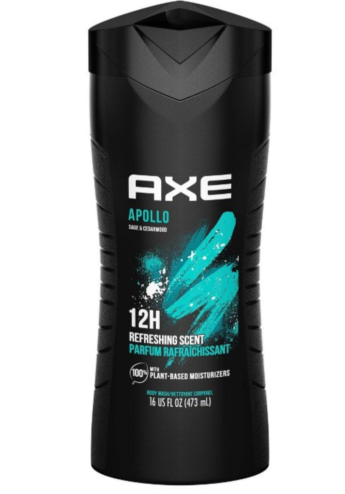 Axe body wash 16oz