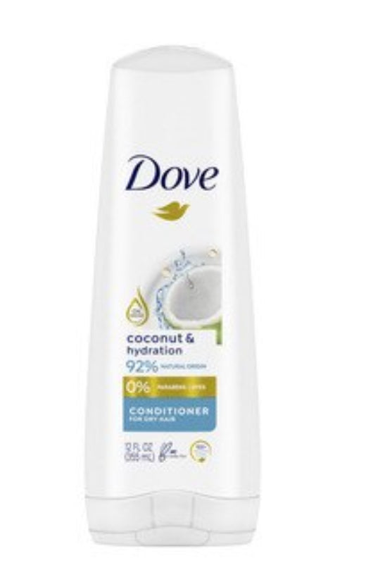 Dove shampoo conditioner SET coconut and hydration