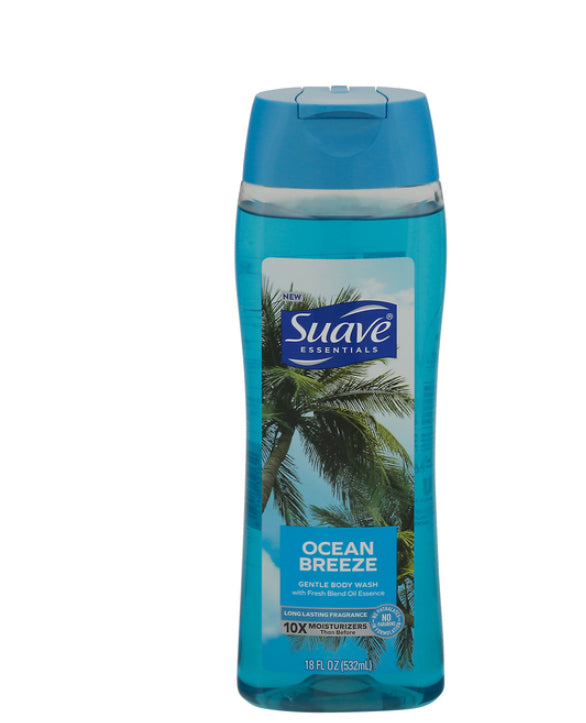 Suave body wash 18oz ocean breeze