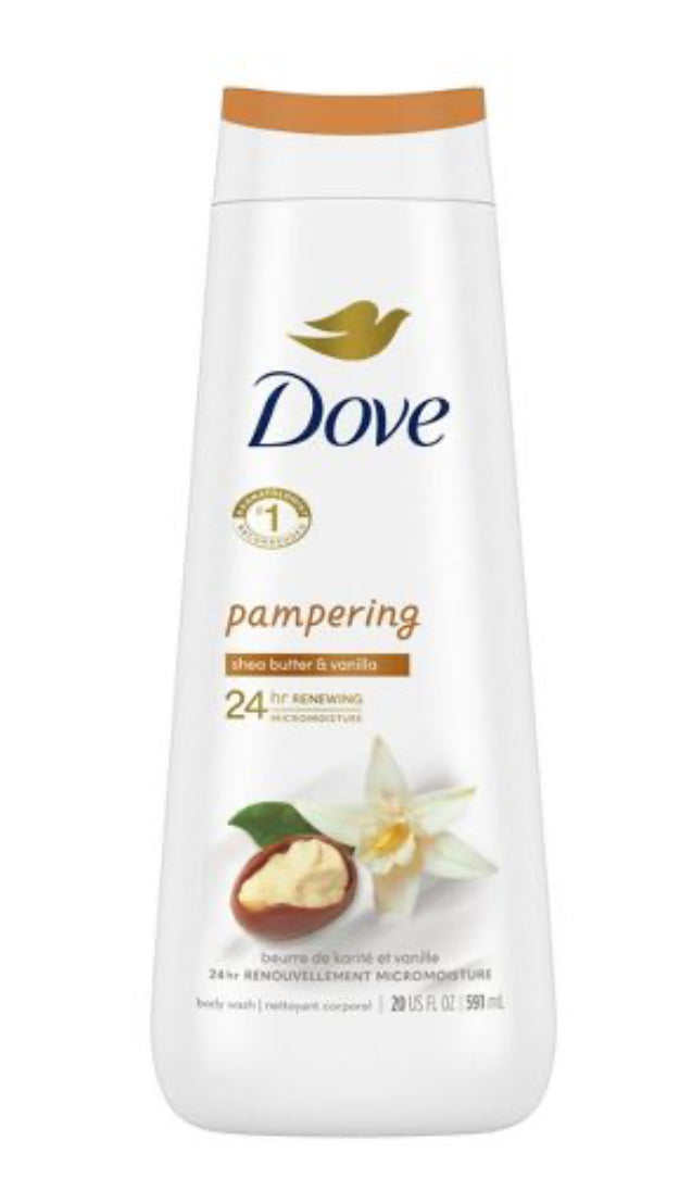 Dove body wash shea butter and vanilla 20oz
