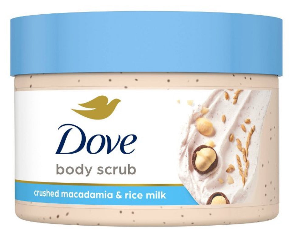 Dove exfoliating body polish 10.5oz