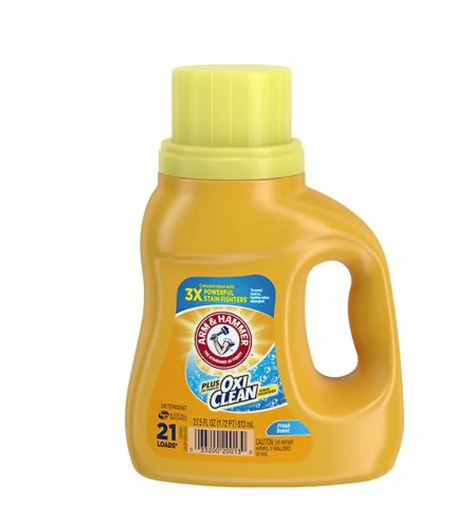 Arm and hammer detergent 27.5oz
