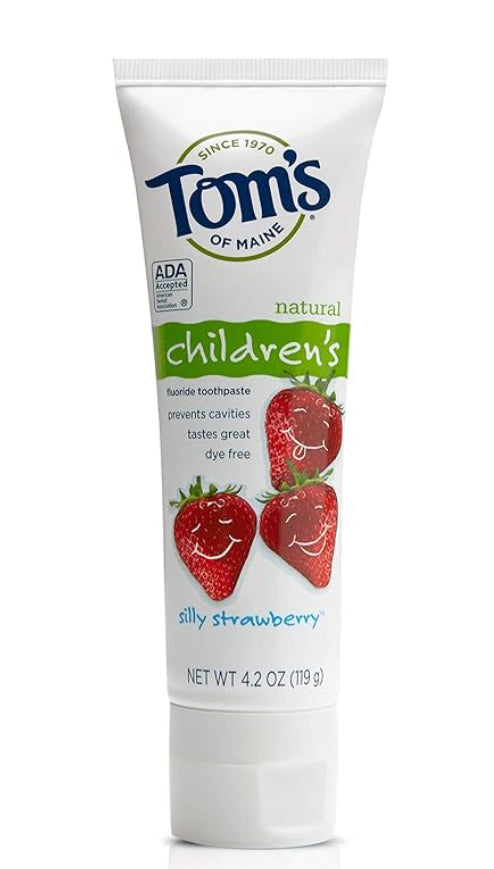 Toms kids toothpaste 4.2oz strawberry