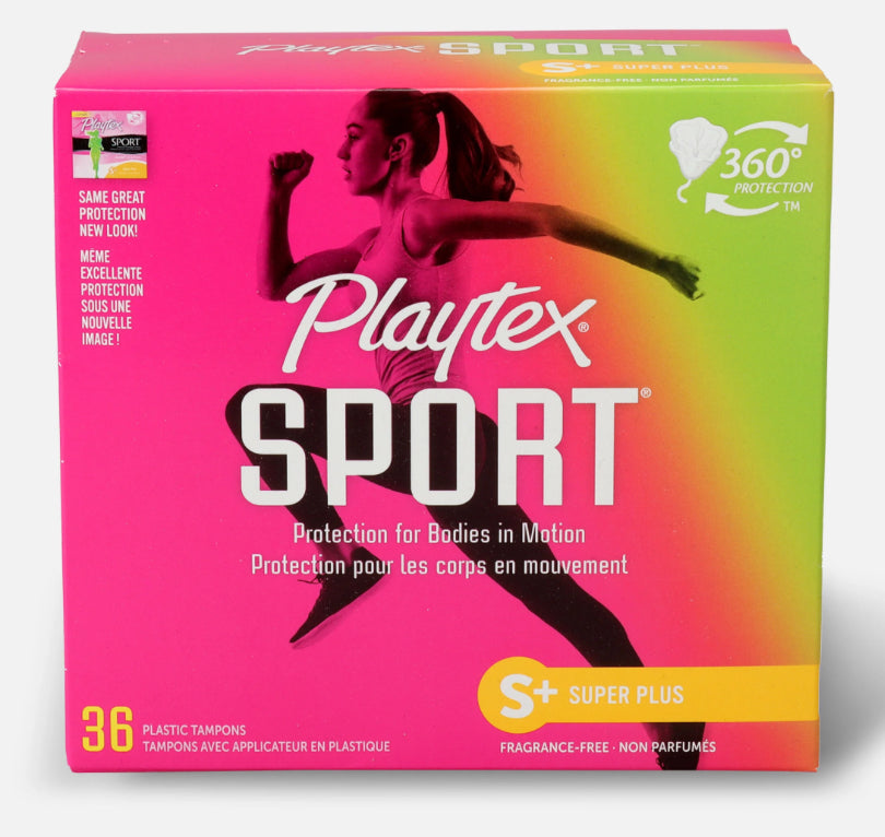 Playtex sport tampons 36ct super plus