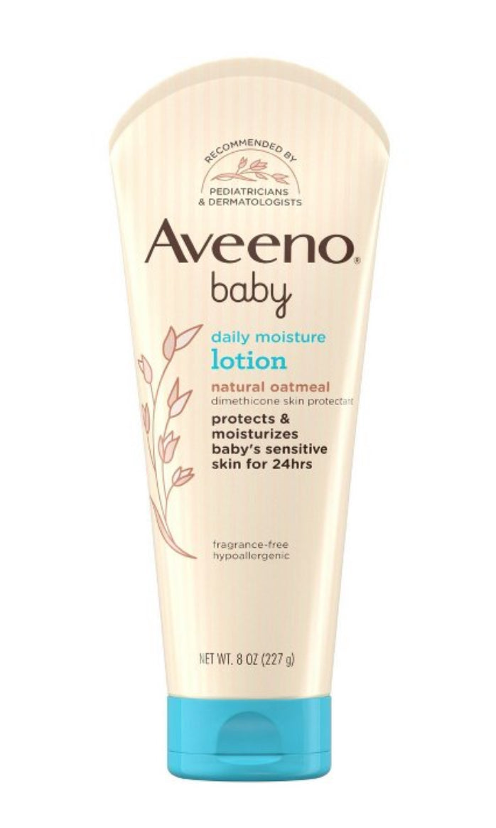 Aveeno baby lotion 8oz