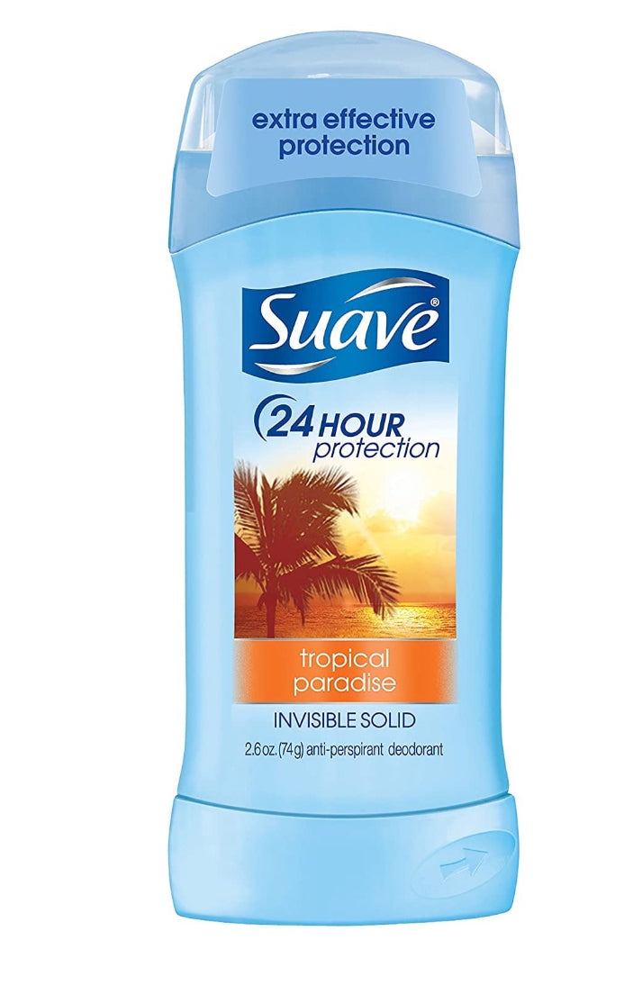 Suave tropical paradise 2.6oz deodorant