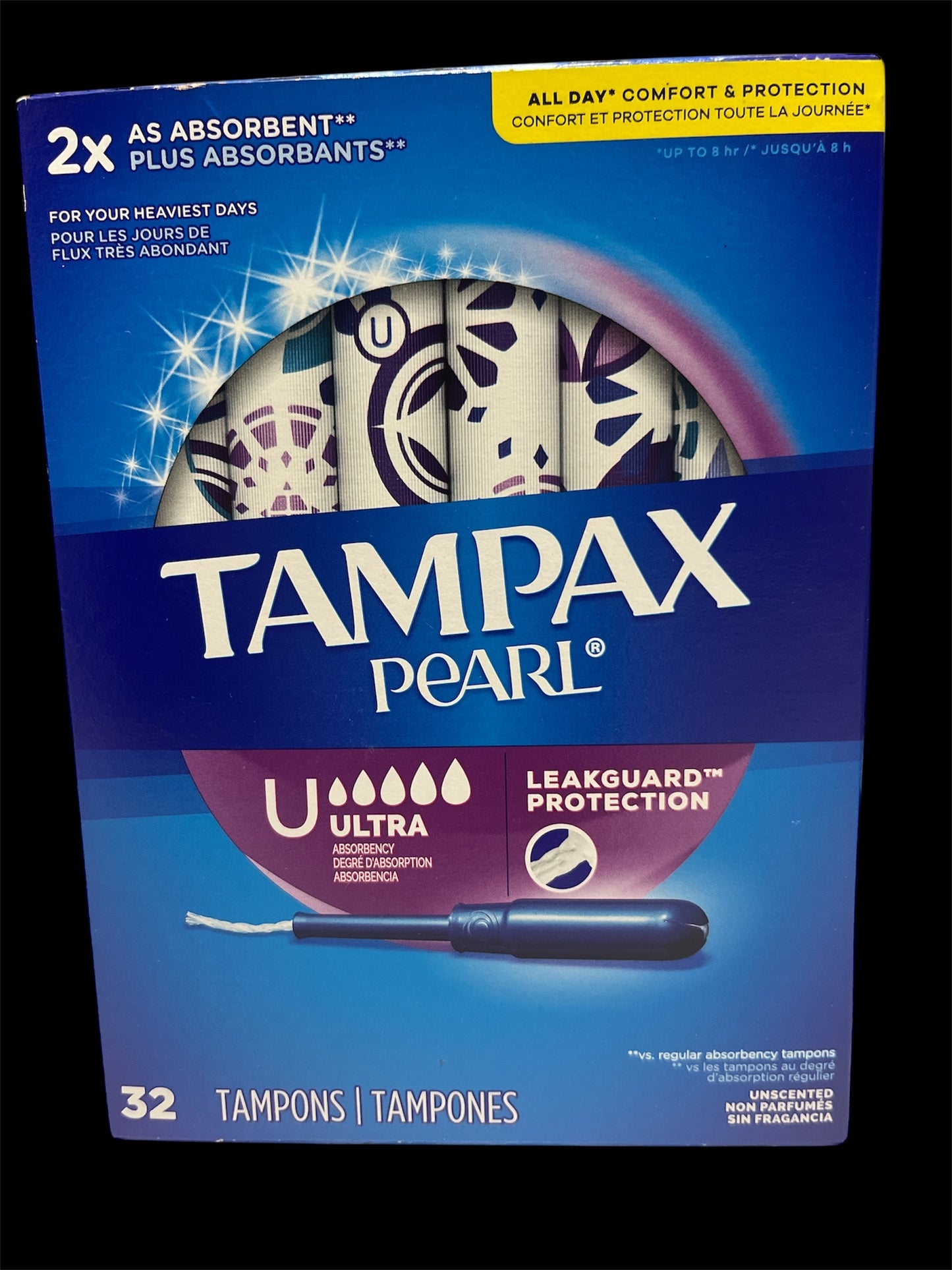 Tampax pearl ultra tampons 32ct