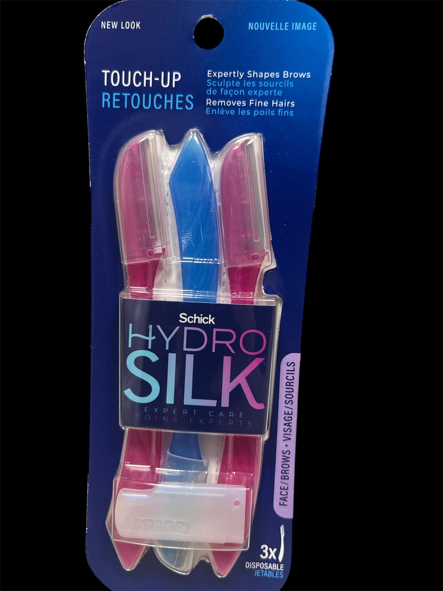 Schick hydro silk disposable jetables 3ct