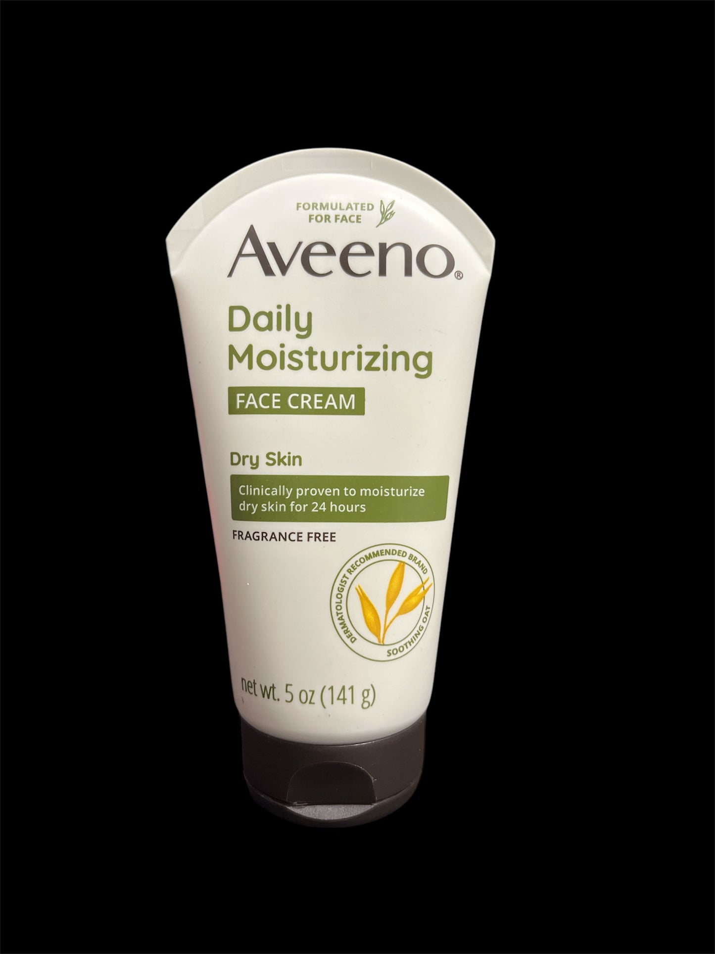 Aveeno daily moisturizing face cream 5oz