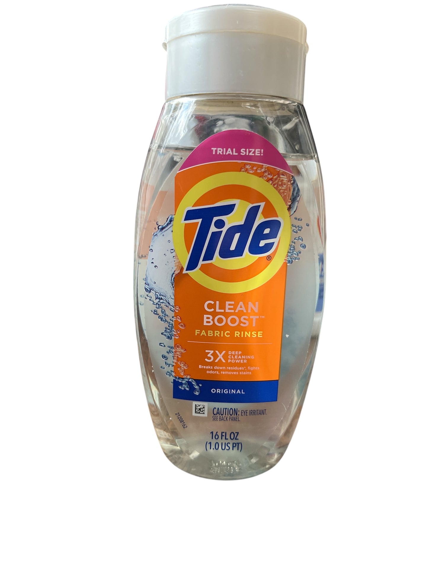 Tide clean boost fabric rinse original 16oz