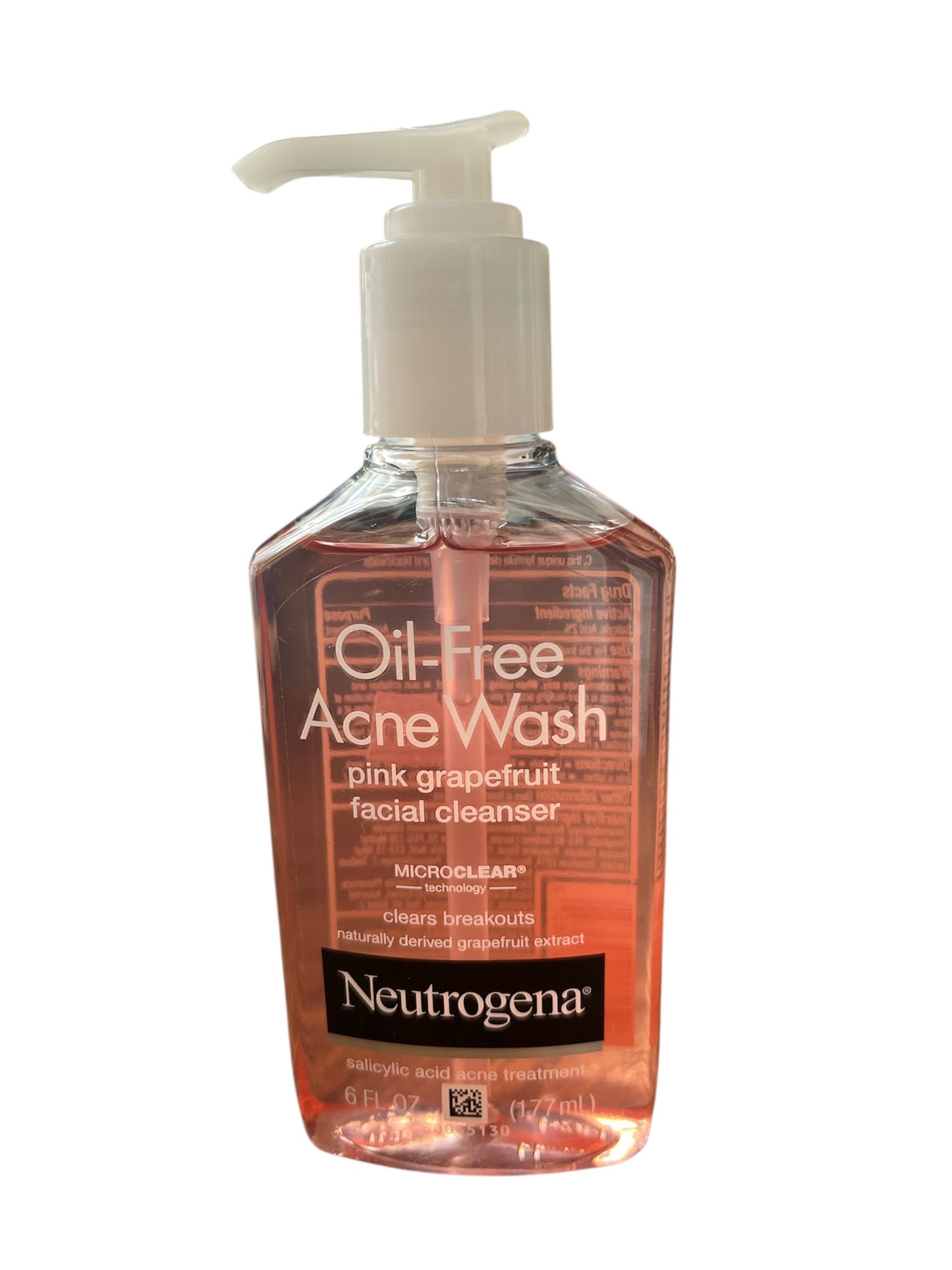 Neutrogena oil free acne wash 6oz