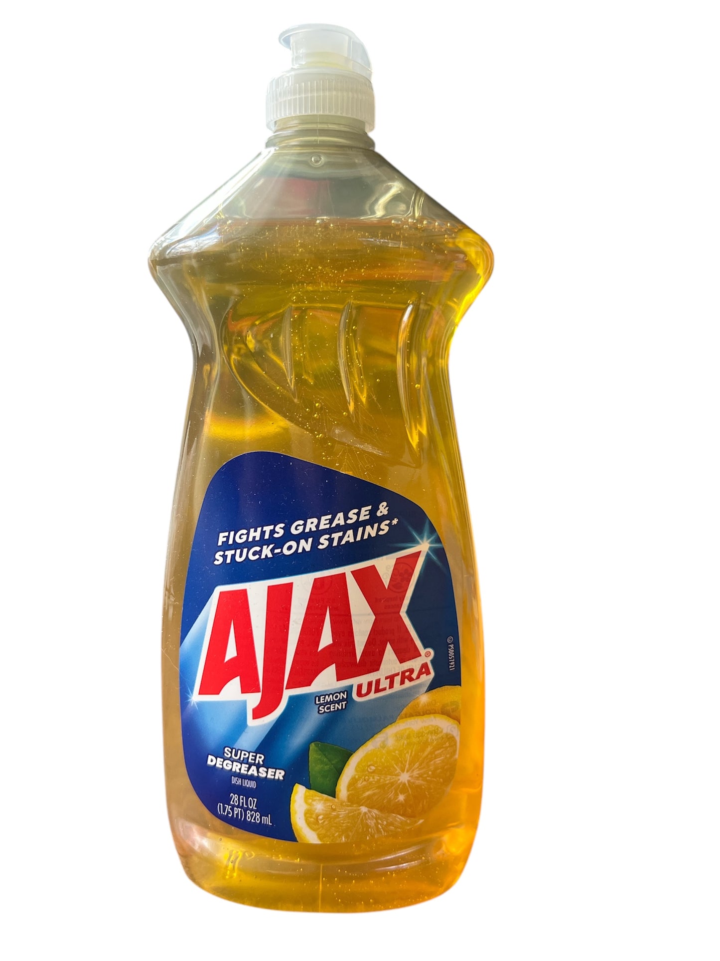 Ajax dish soap 28oz lemon