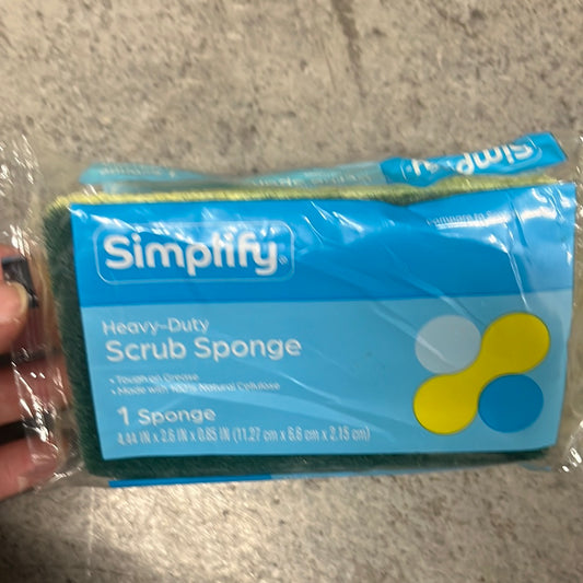 Simplify heavy duty sponge