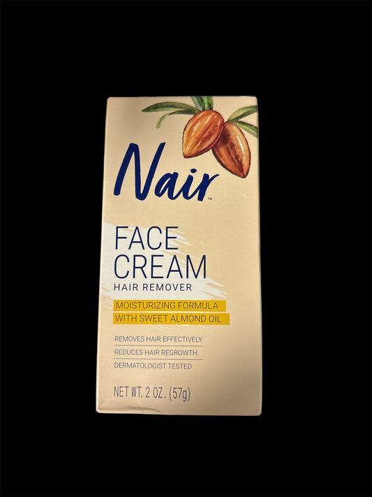 Nair Face Cream Hair Remover 1 ct