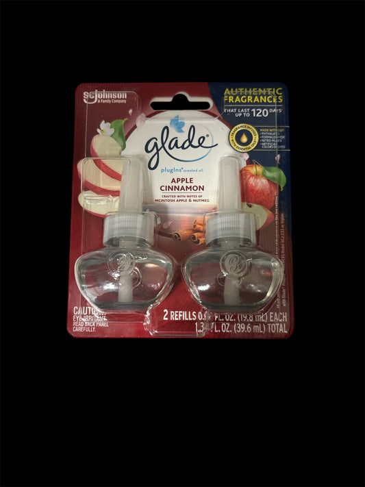 Glade Apple Cinnamon Refills