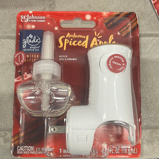 Glade autumn spiced apple starter kit