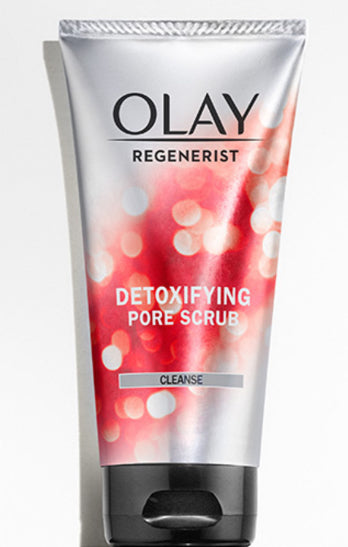 Olay detoxifying pore scrub 5oz