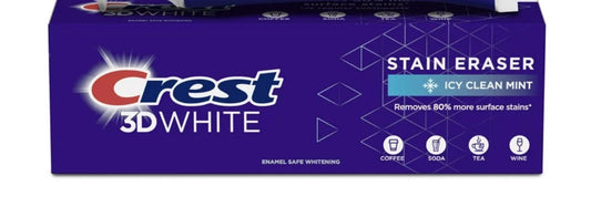 Crest 3d white 2.7oz stain eraser