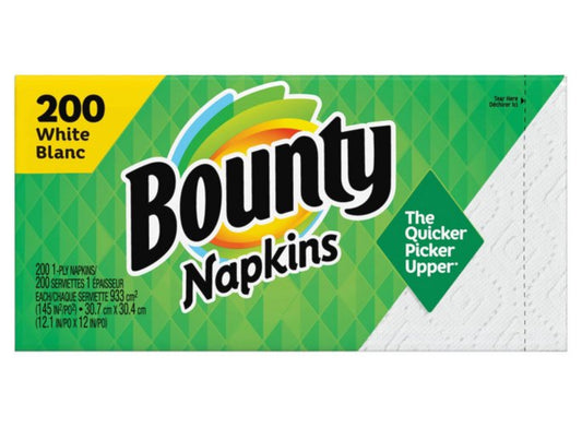 Bounty napkins 200ct