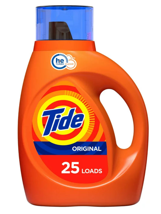 Tide 34/37oz detergent