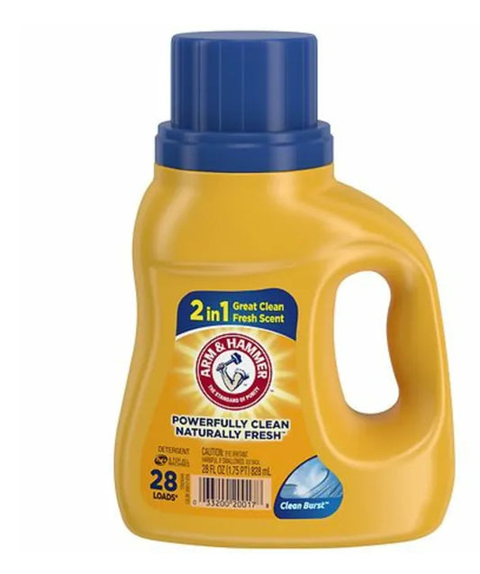 Arm and hammer detergent 28oz