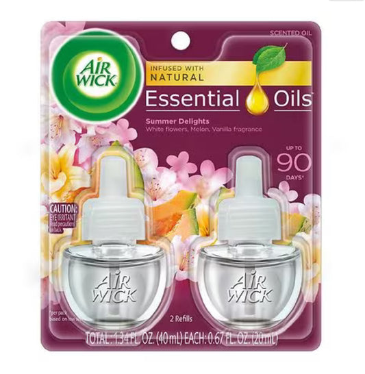 Air wick refill 2pk summer delights