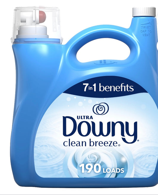 Downy 140oz softener clean breeze