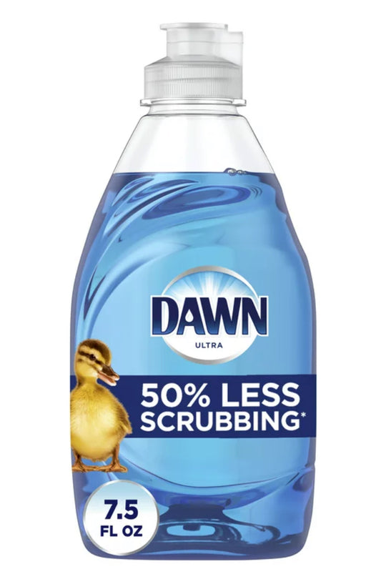 Dawn dish soap 7.5oz