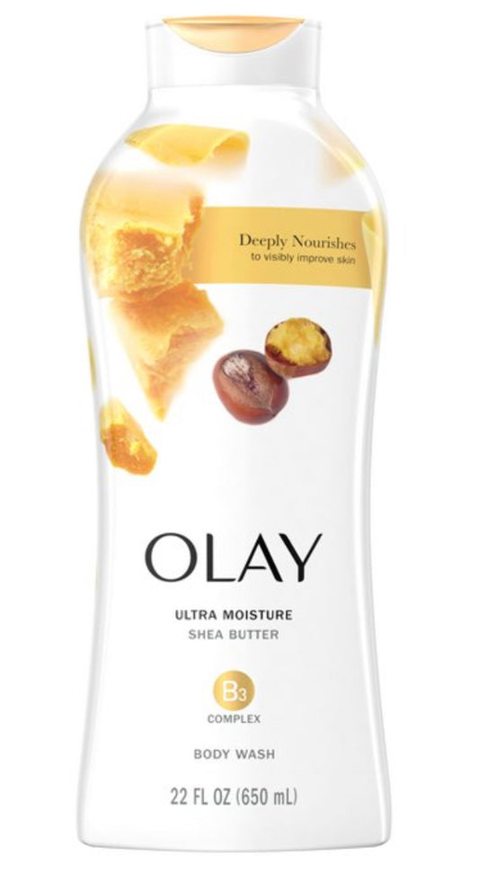 Olay ultra moisture body wash 22oz