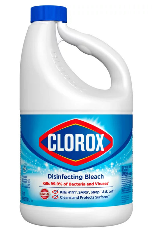Clorox bleach 81oz