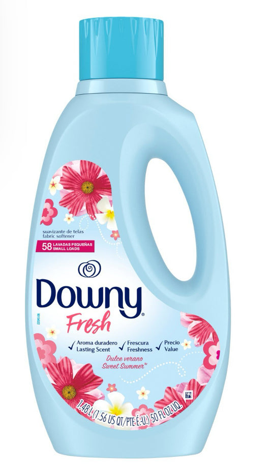Downy fresh 51oz fabric softener