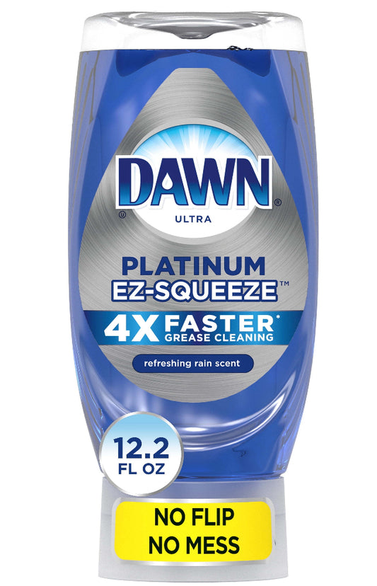 Dawn platinum dish soap 12.2oz