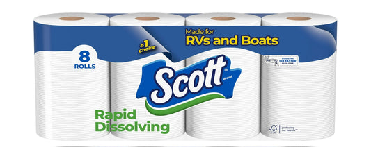 Scott rapid dissolve 8pk
