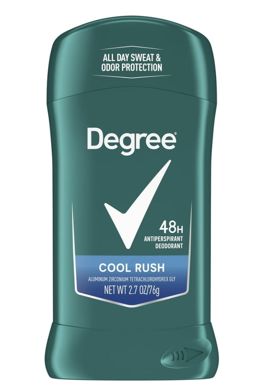 Degree men antiperspirant deodorant 2.7oz cool rush