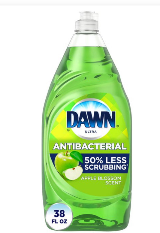 Dawn 38oz dish soap
