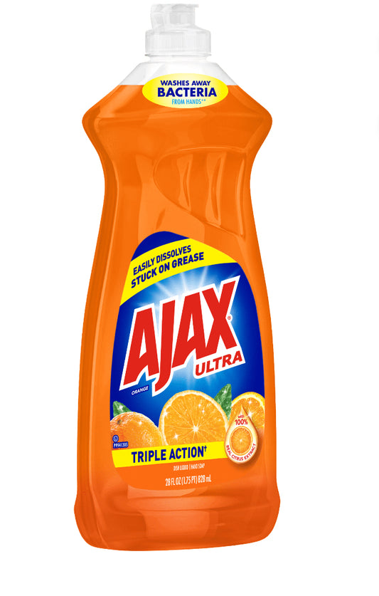 Ajax dish soap 28oz orange