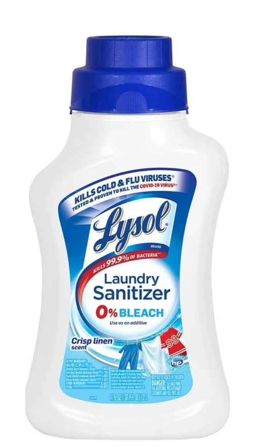 Lysol laundry sanitizer 41oz