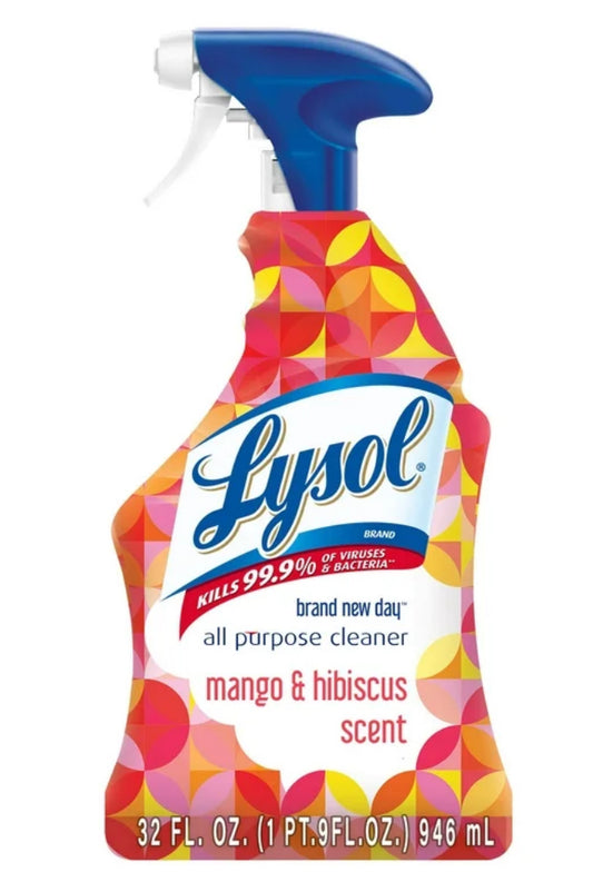 Lysol all purpose cleaner spray 32oz