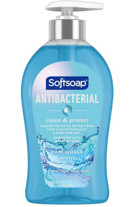 Softsoap hand soap 11.25oz