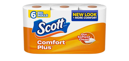 Scott 2ply 6pk