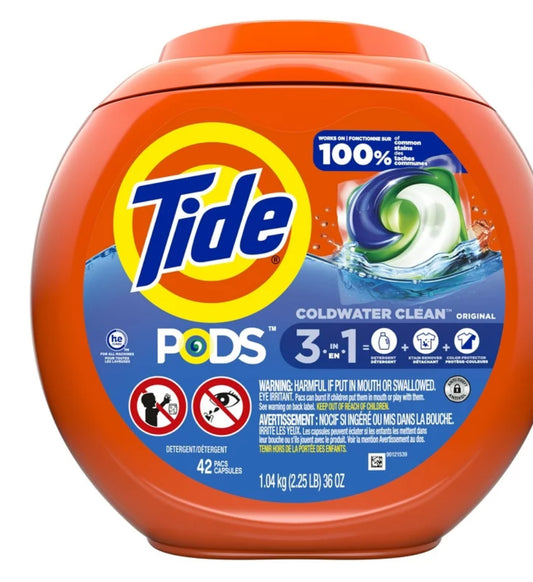 Tide 42ct pods