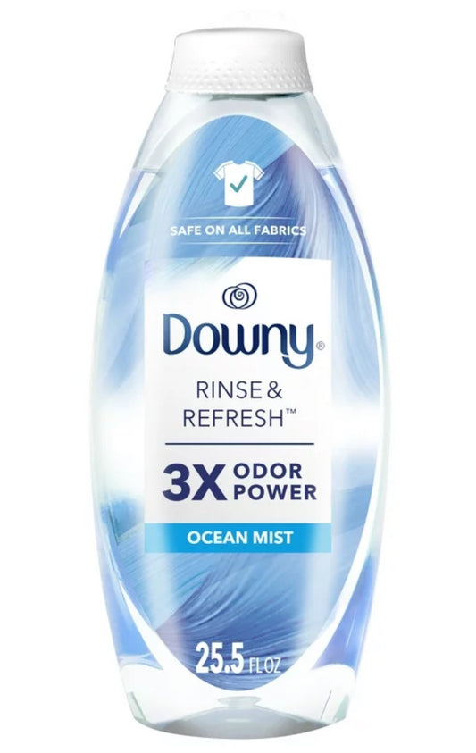 Downy rinse and refresh ocean mist 25.5oz