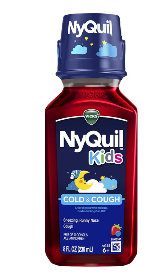 Vicks NyQuil kids 8oz
