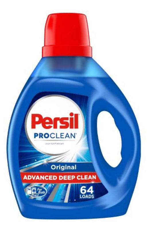 Persil detergent 100oz