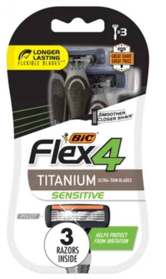 Bic flex4 razor 3ct